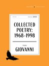 The Collected Poetry of Nikki Giovanni